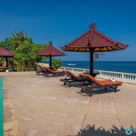Villa Namaste - Beachfront At Lovina 10P, Pool, Bbq Banjar  エクステリア 写真