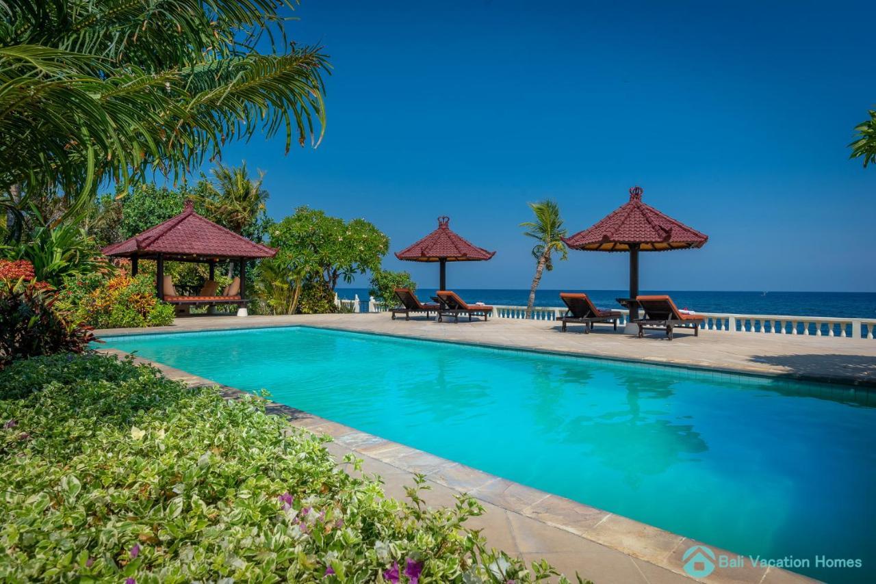 Villa Namaste - Beachfront At Lovina 10P, Pool, Bbq Banjar  エクステリア 写真