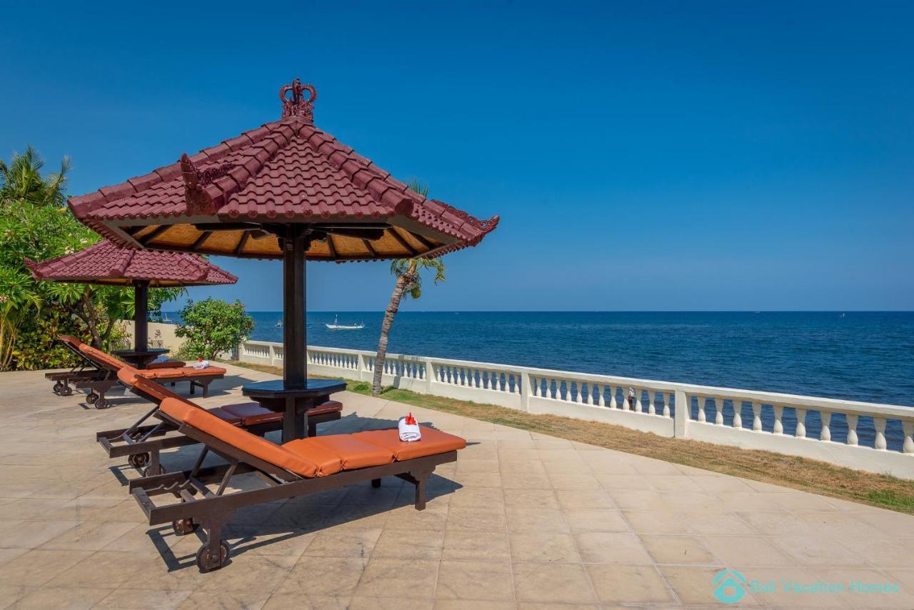 Villa Namaste - Beachfront At Lovina 10P, Pool, Bbq Banjar  エクステリア 写真