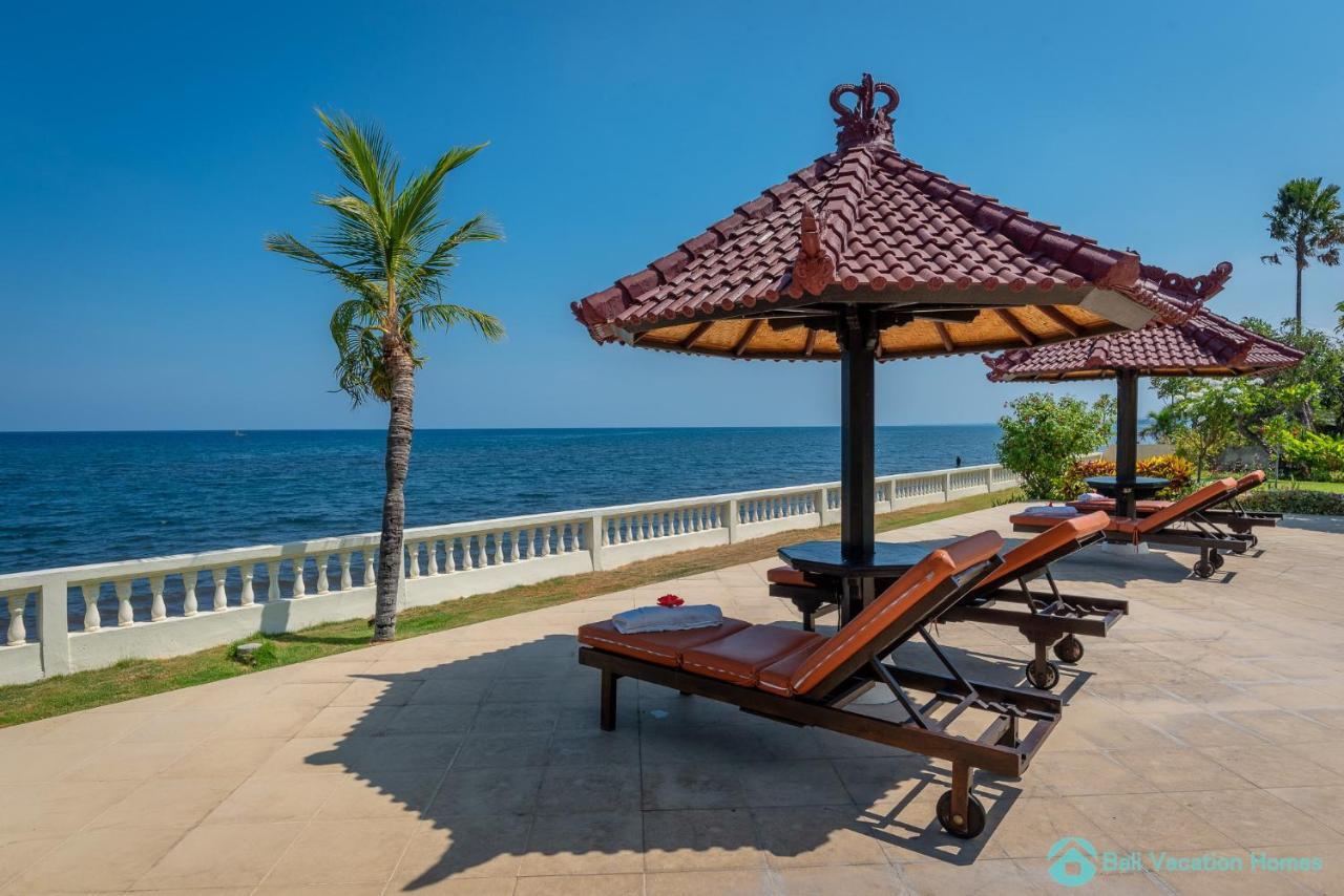 Villa Namaste - Beachfront At Lovina 10P, Pool, Bbq Banjar  エクステリア 写真